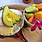 Island Lava Java Bistro food