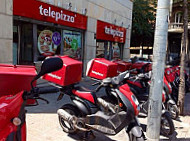 Telepizza outside