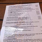 Tafelspitz menu