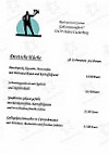 Casino Lucherberg menu