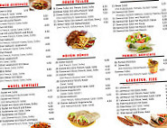 Döner Kebab Haus menu