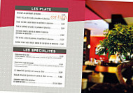 La Langoust'in menu