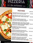 Pizzeria Da Antonio menu