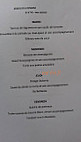 Le Bistrot De Venterol menu