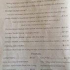 Central Service Grill menu