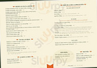 La Bodeguita Vejer De La Frontera menu