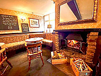 Falcon Inn inside