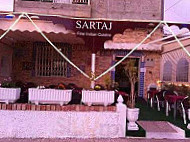 Sartaj outside