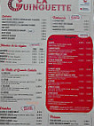 La Flora menu