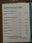 Hofstadel menu