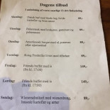 Friends Menu