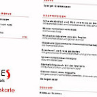 Alte Hofmark menu