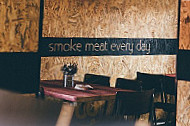 Smoke Bbq inside