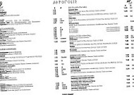 Akropolis menu