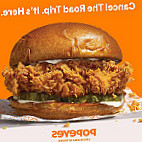 Popeyes Louisiana Kitchen food