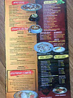 Mojitos Mexican Grill menu