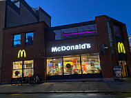 Mcdonald's outside