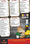 Le Monroe menu