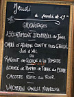 Château De Saint Geniès menu