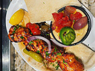 Shiraz Mediterranean Grill food