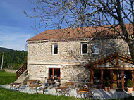 Auberge Du Bez food