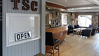 Tenby Sailing Club inside