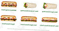 Subway food