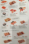 One More Sushi menu