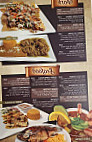 El Charro menu