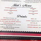 Mama's Burgers & Such menu