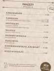 Landküche menu