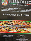 Pizza Di Leo menu