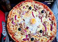 Les Remparts Pizzeria food