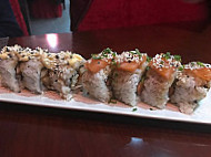 Yuga Sushi food