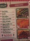 La Salsa Grill menu