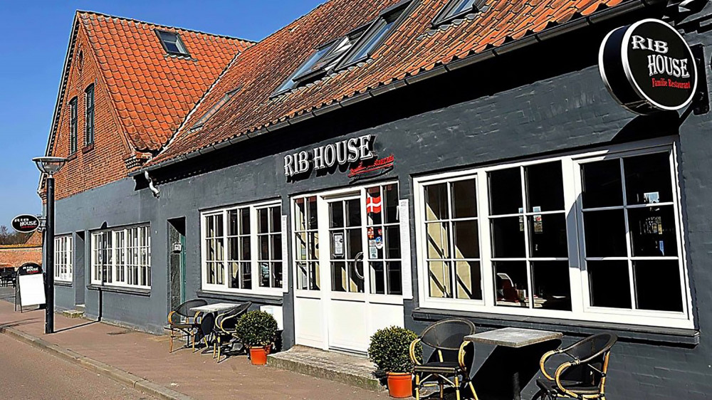 Rib House Udenfor