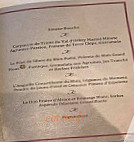 Koehler menu