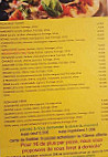 Pizzeria Du Rival menu