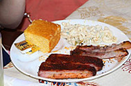 Andres Blue Ribbon Bbq food