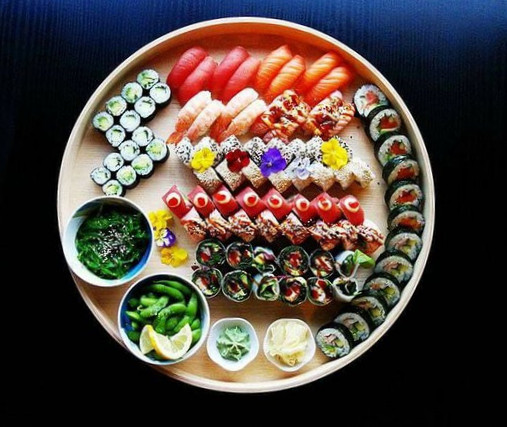 Sushi Koekken Inde