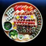Sushi Koekken Inde