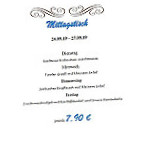 Gasthof Schierlinger Bräustüberl menu