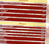 L'Oriental menu