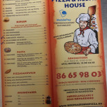 Rødkærsbro Pizzaria Menu