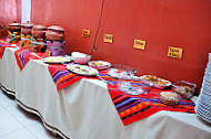 Buffet Criollo Ma'Kasa inside