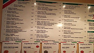 Pizzeria Mamma Lucia menu