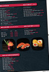 Umi Sushi menu