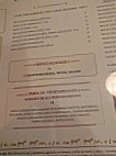 CT Trattorie menu