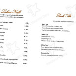 Dyvig Badehotel Menu