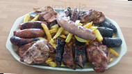 Asador La Parrilla food